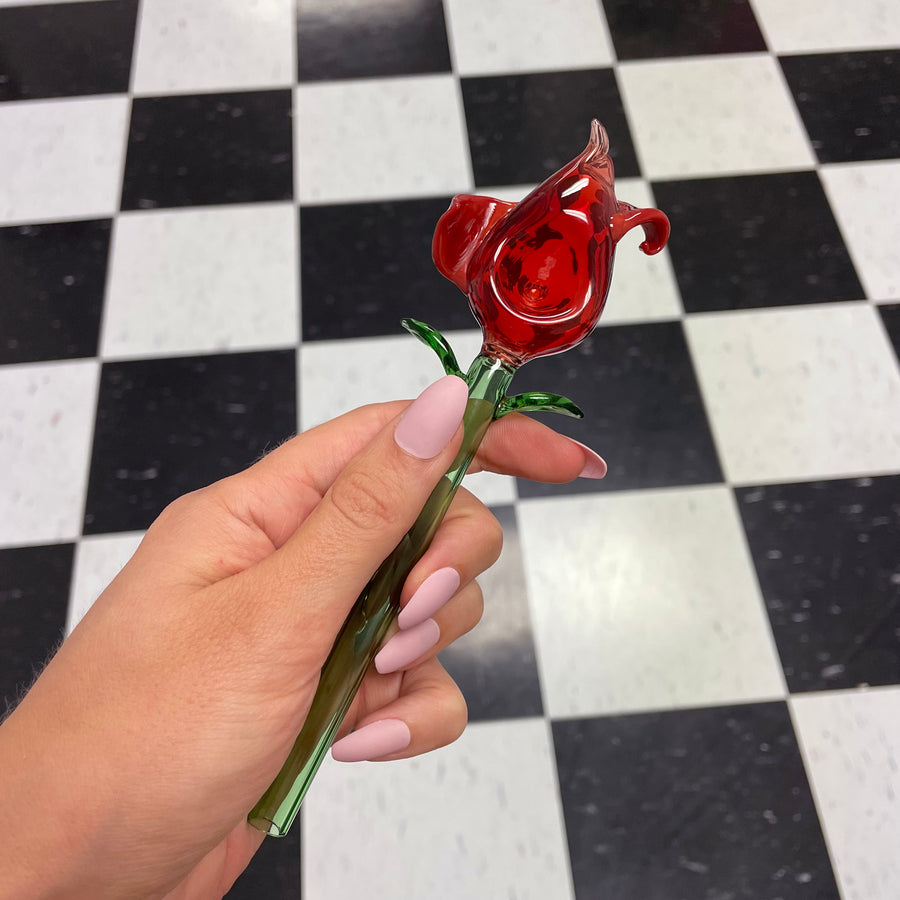 Tulip Pipe- Red