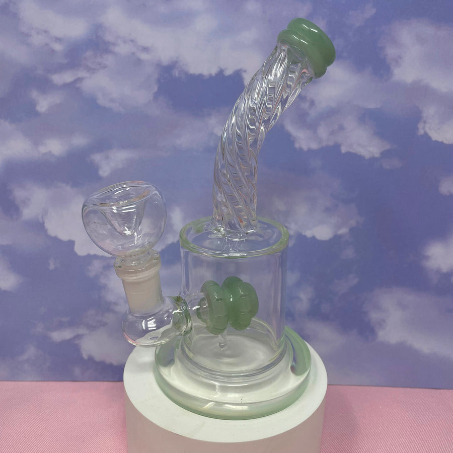 Chic Water Pipe- Jade
