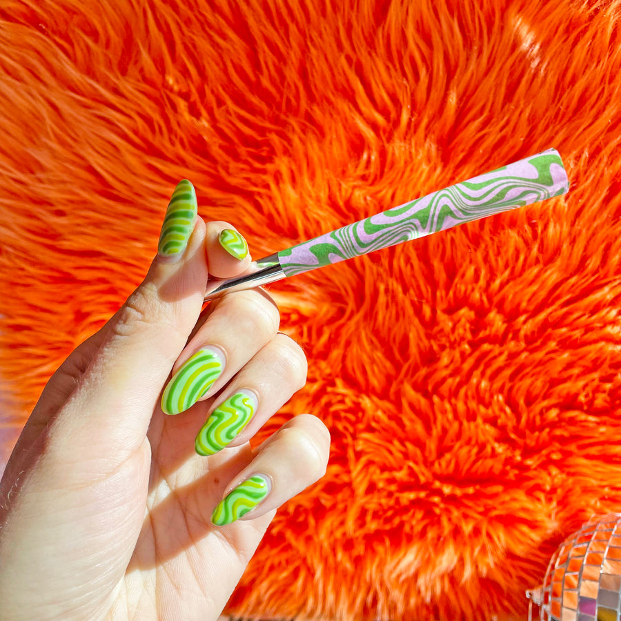 Psychedelic Swirl Cones