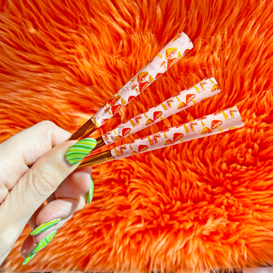 Magic Mushie Cones
