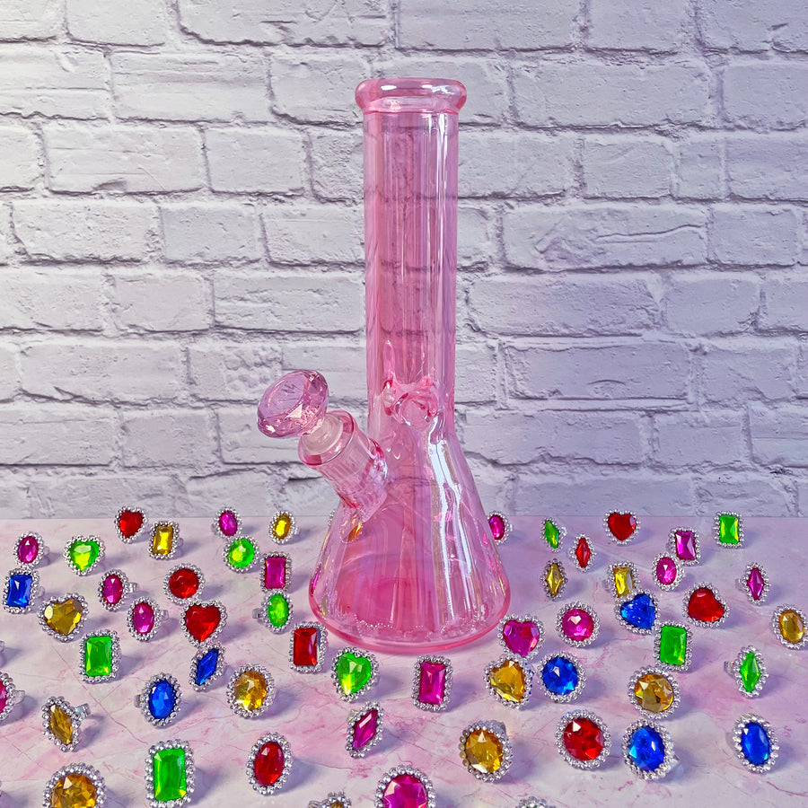Pretty Pretty Princess Beaker Bong