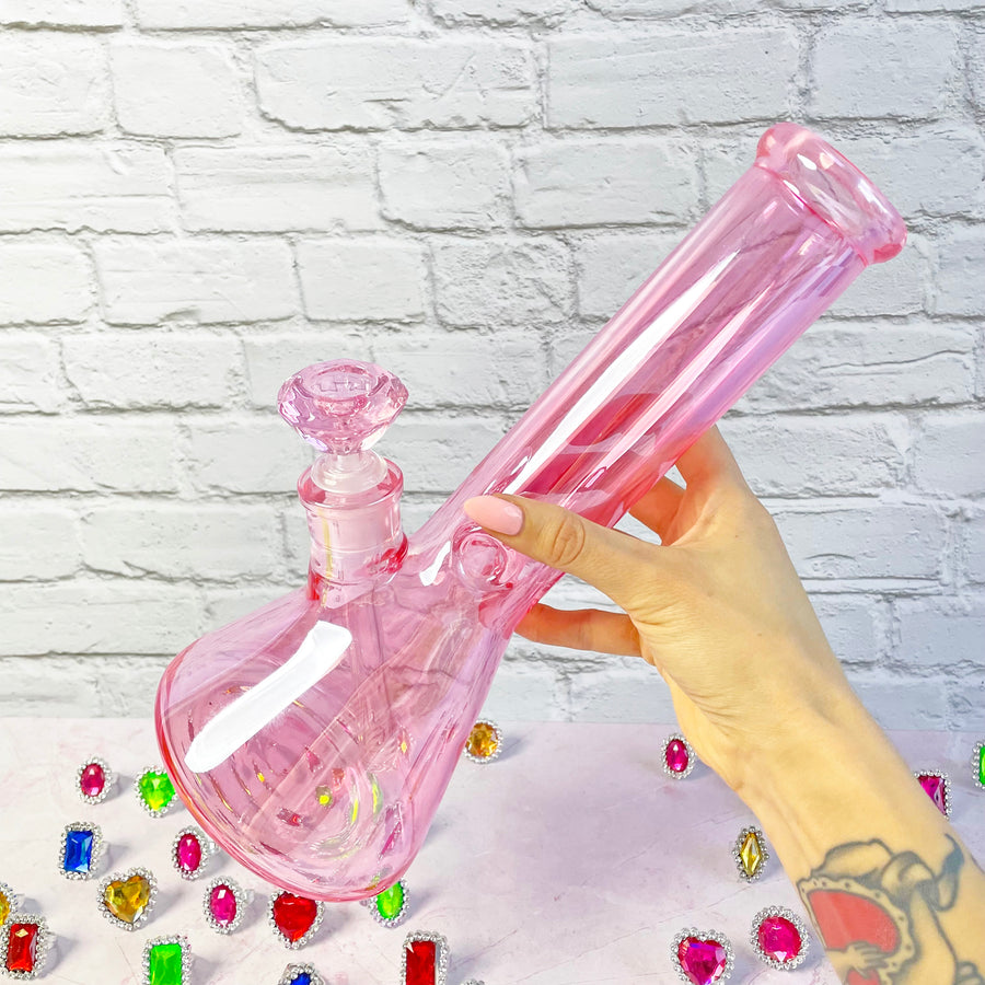 Pretty Pretty Princess Beaker Bong