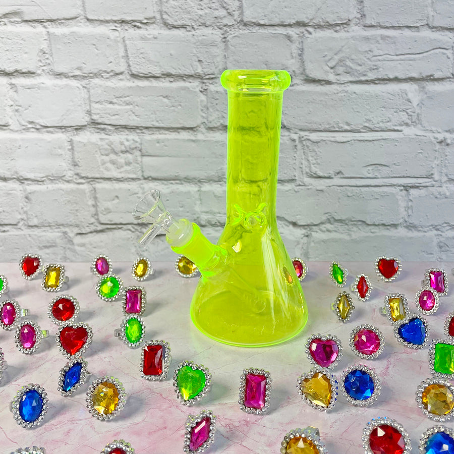 Slimed! Beaker Bong