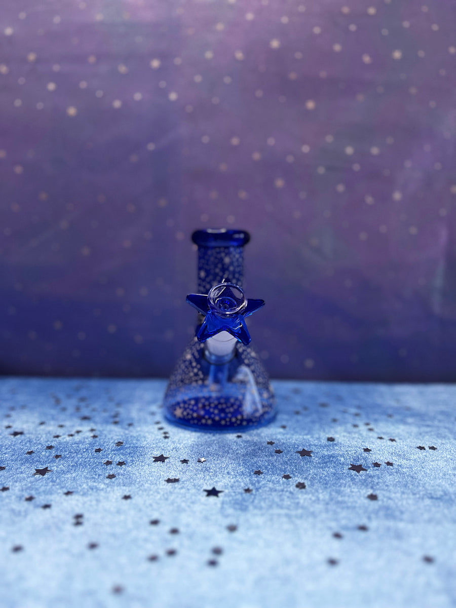 Celestial Mini Bong (glow in the dark!)