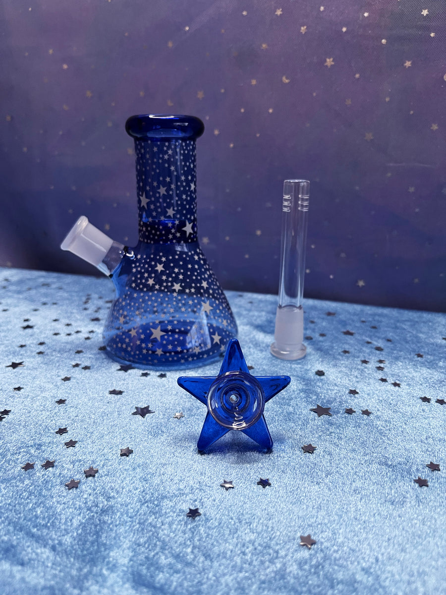 Celestial Mini Bong (glow in the dark!)