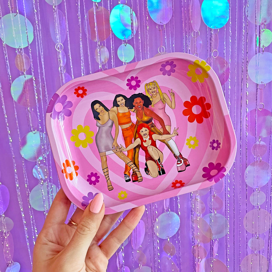 Spice Girls Rolling Tray