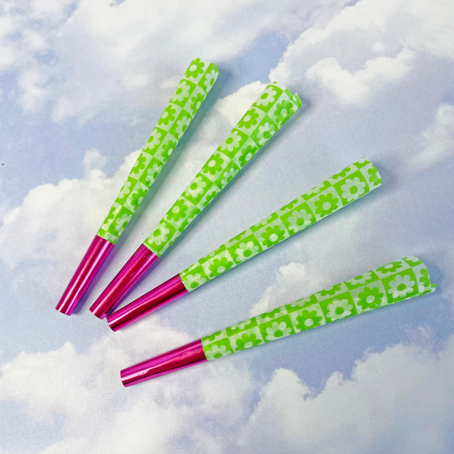 Flower Power Cones