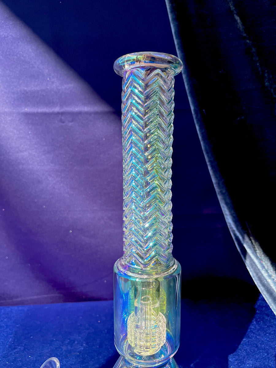 16" Divine Dream Diamond Beaker Bong