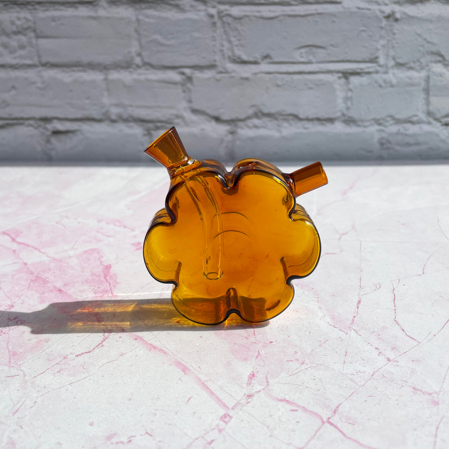 Dazey Joint Bubbler- Amber