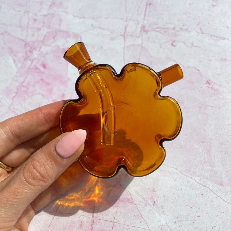 Dazey Joint Bubbler- Amber