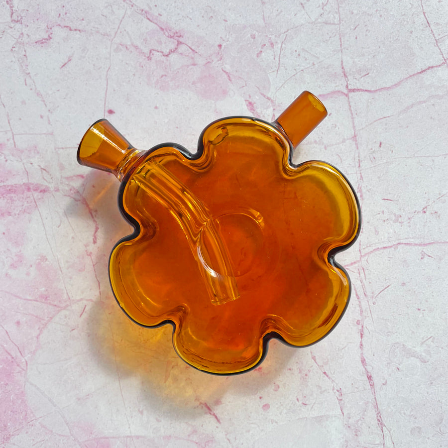 Dazey Joint Bubbler- Amber