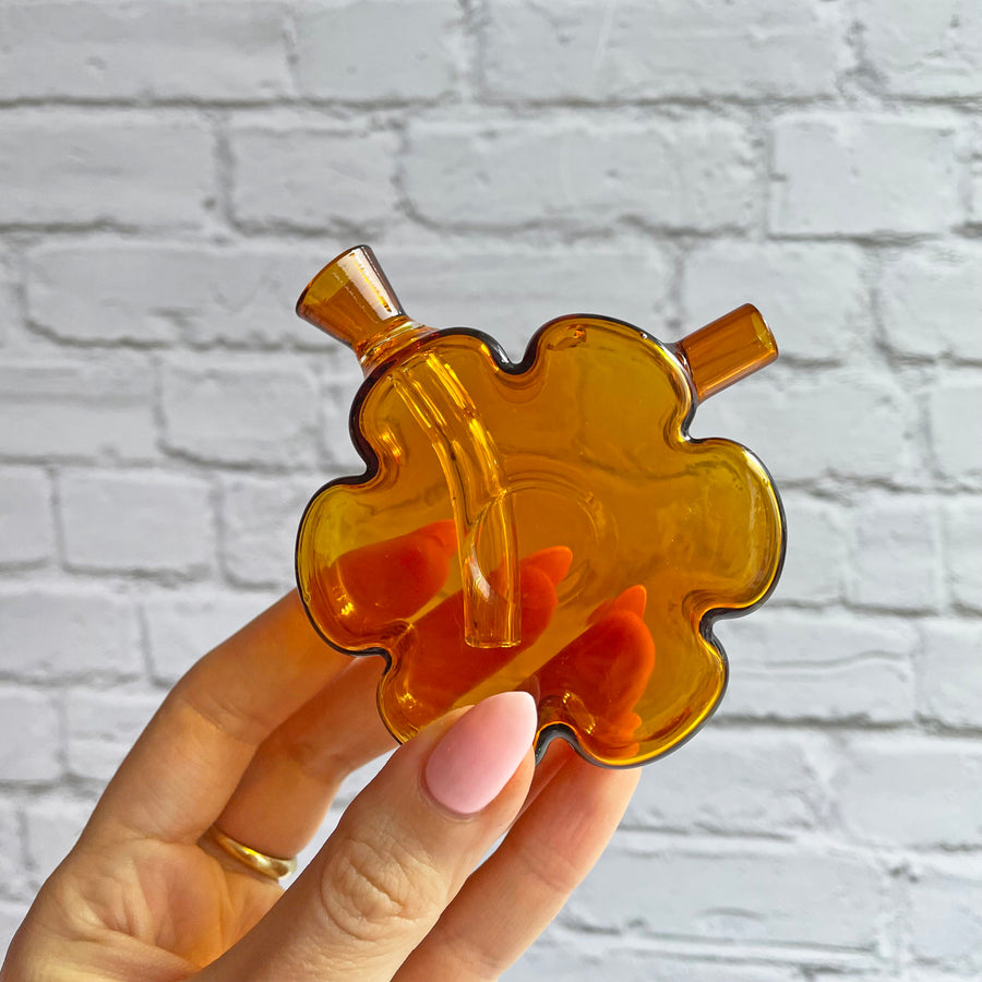 Dazey Joint Bubbler- Amber