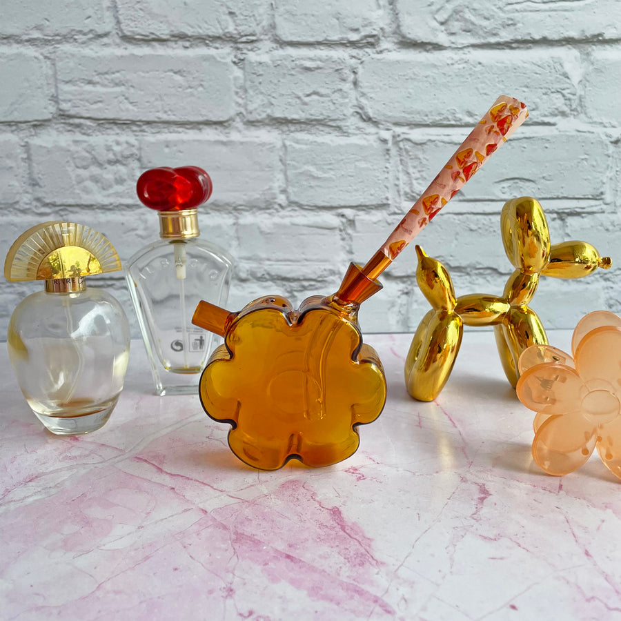 Dazey Joint Bubbler- Amber