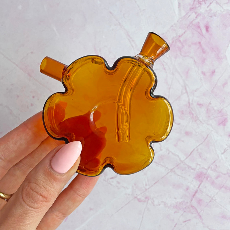 Dazey Joint Bubbler- Amber