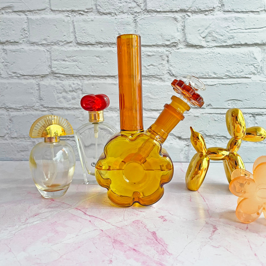 Dazey Mini Bong- Amber