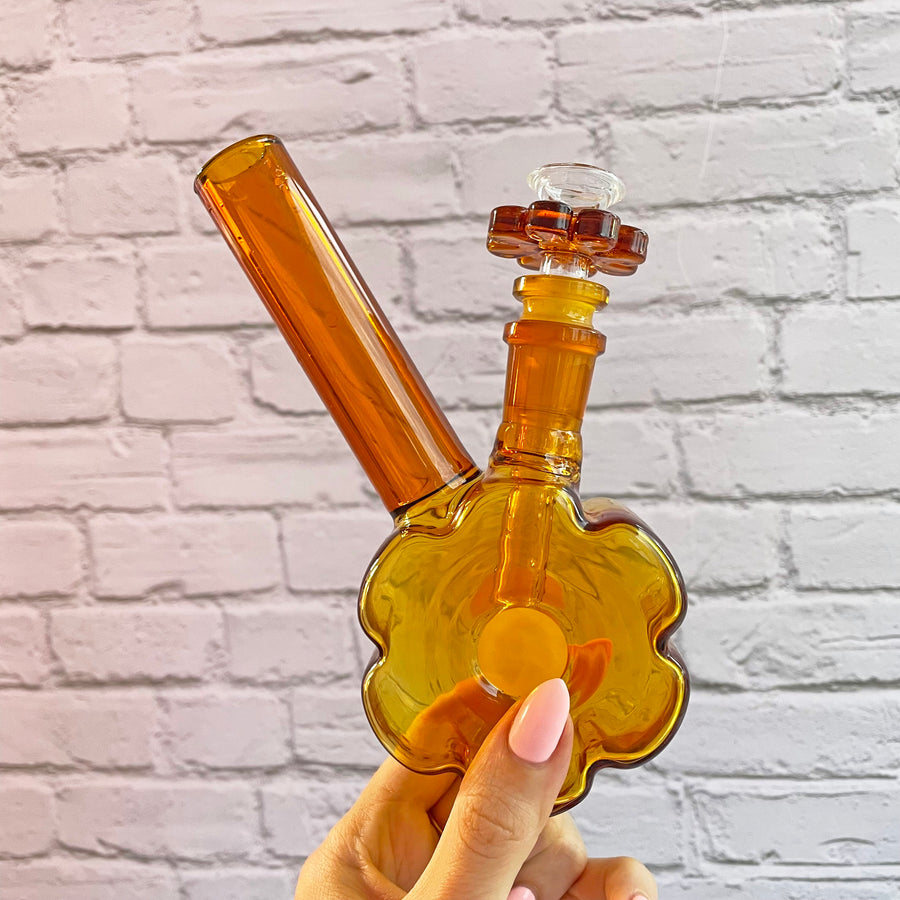 Dazey Mini Bong- Amber
