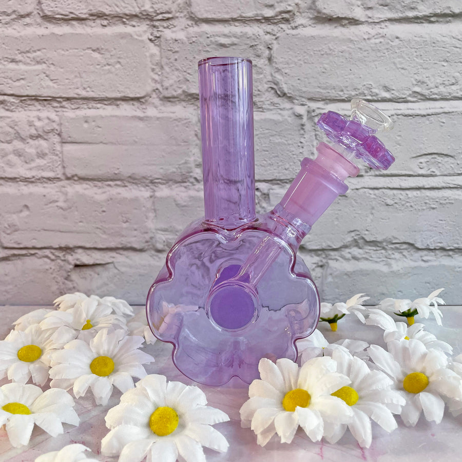 Dazey Mini Bong- Lavender