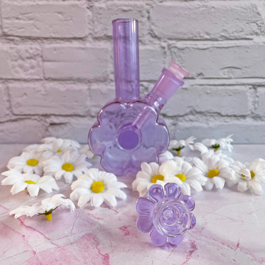 Dazey Mini Bong- Lavender