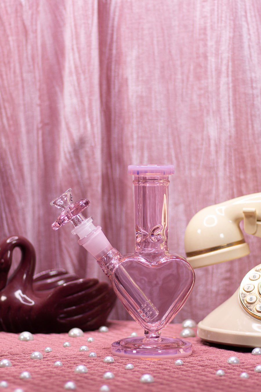 Sweet Heart Mini Bong II
