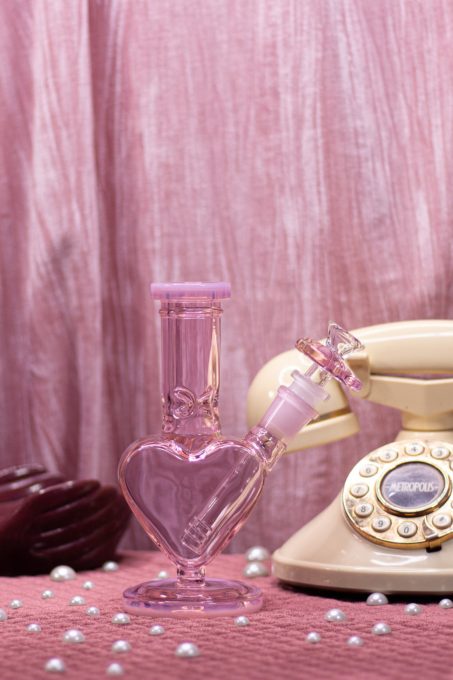 Sweet Heart Mini Bong II