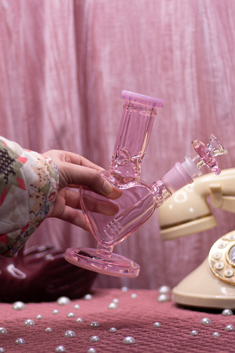 Sweet Heart Mini Bong II