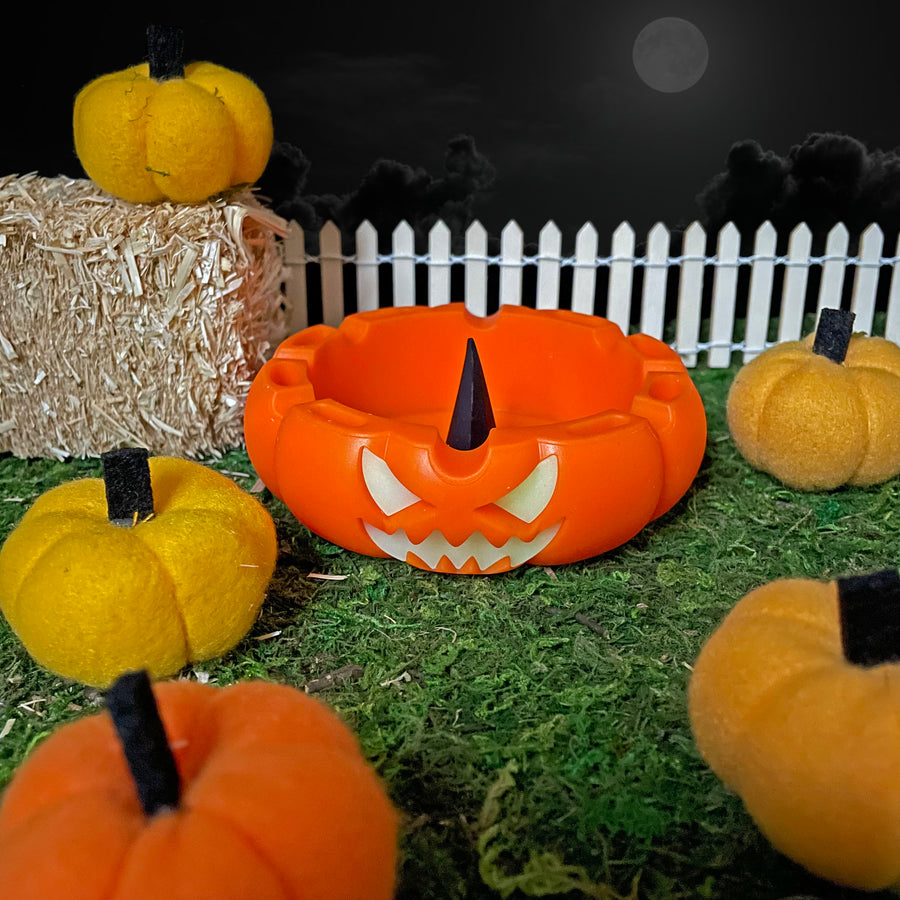 Pumpkin Debowler Ash Tray