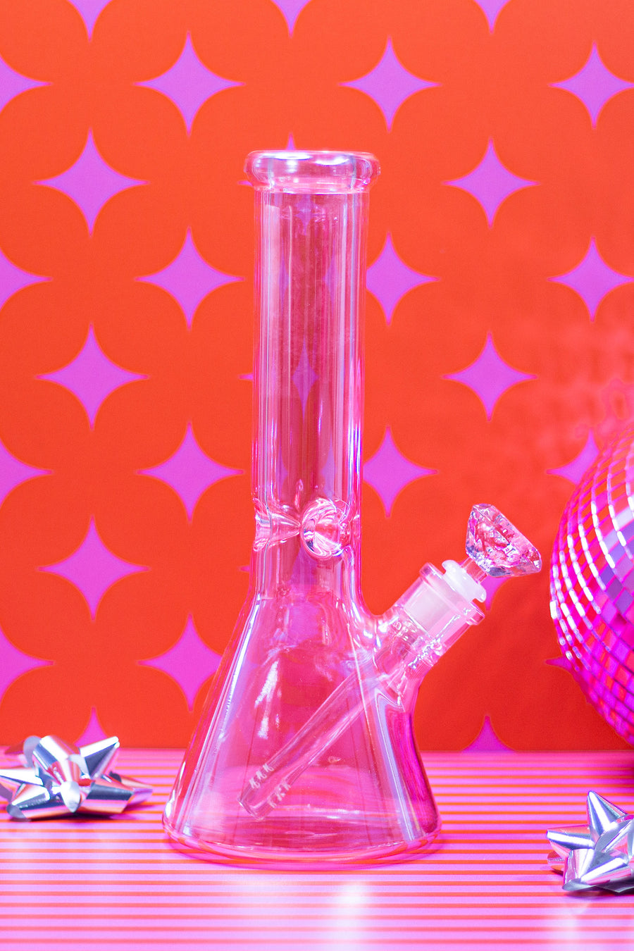 Pretty Pretty Princess Beaker Bong