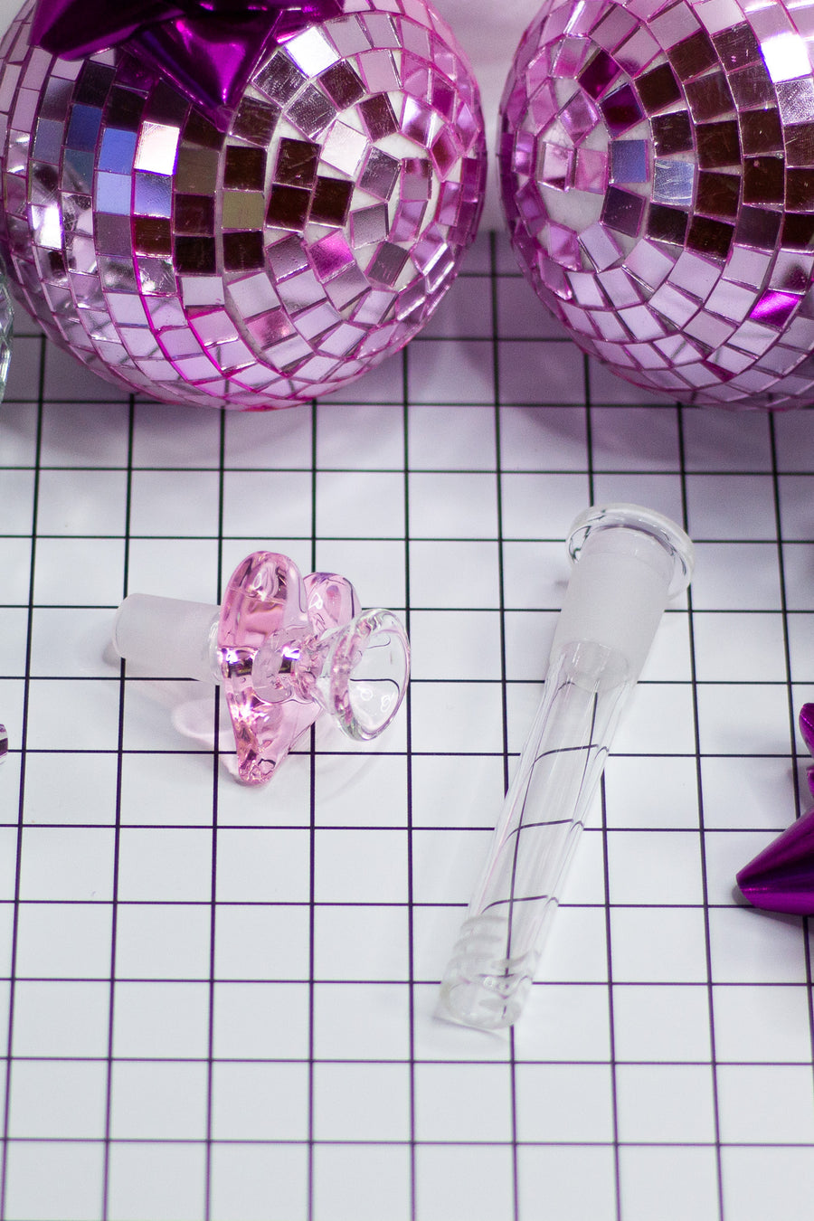 Sweet Heart Mini Bong II