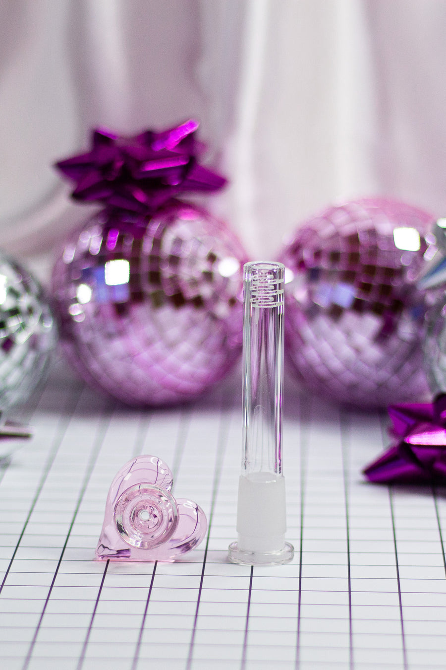 Sweet Heart Mini Bong II