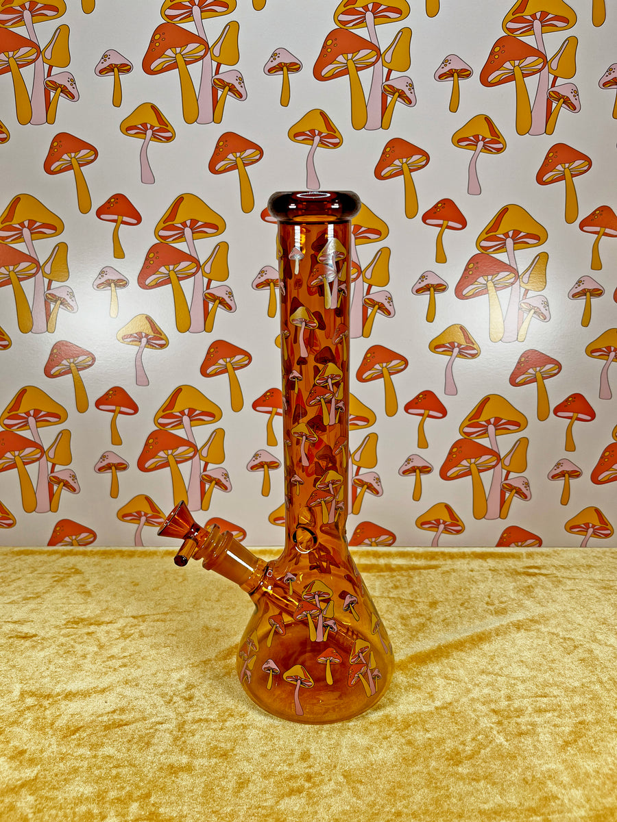 Magic Mushie Beaker Bong