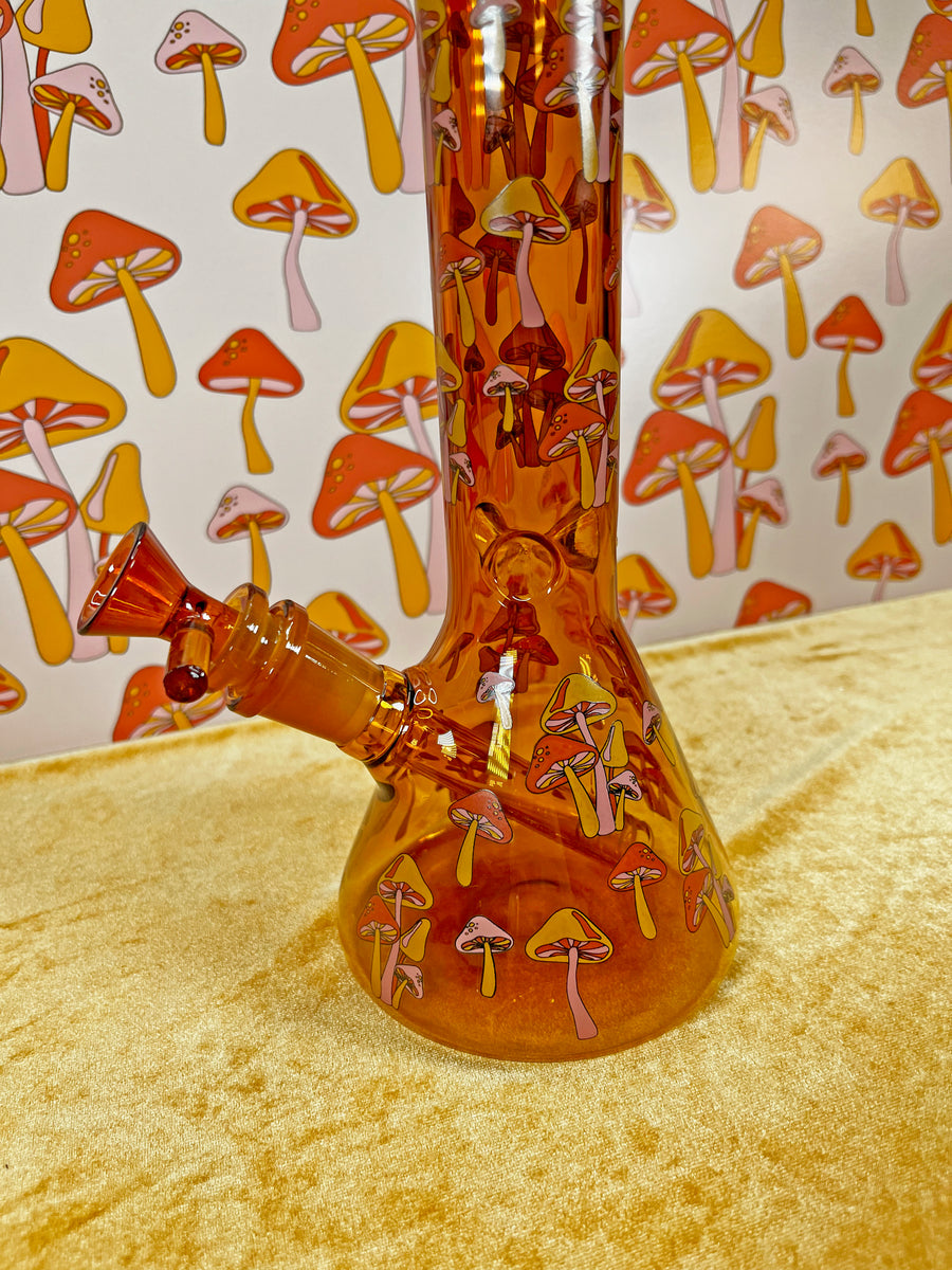 Magic Mushie Beaker Bong