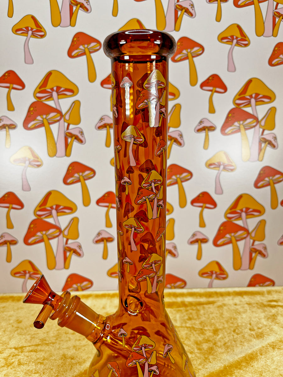 Magic Mushie Beaker Bong