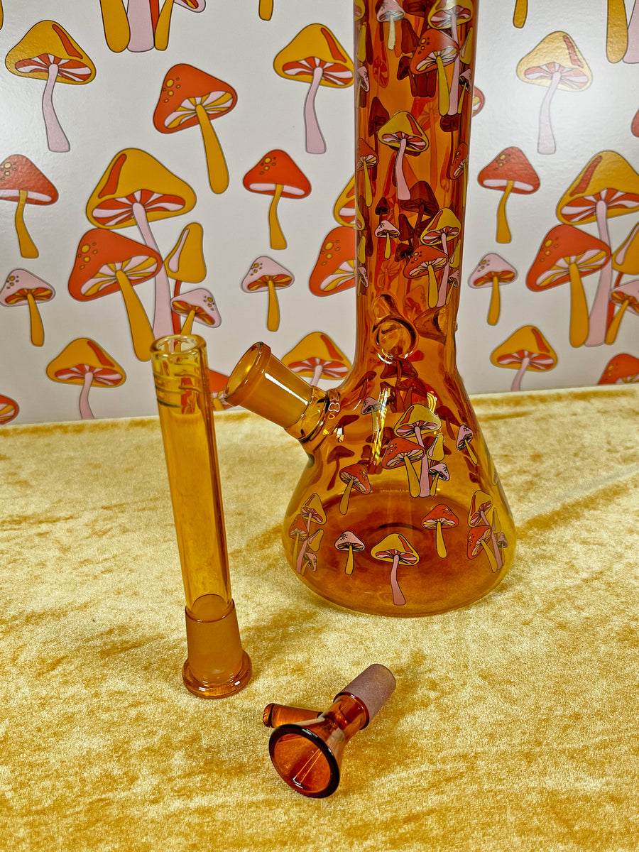 Magic Mushie Beaker Bong