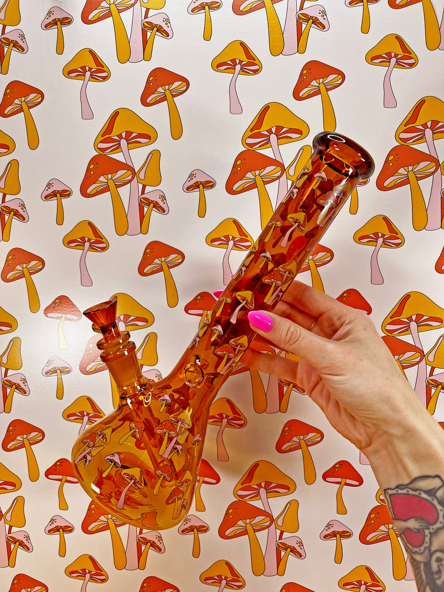 Magic Mushie Beaker Bong
