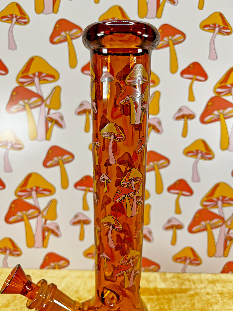 Magic Mushie Beaker Bong