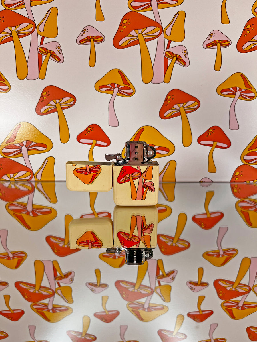 Magic Mushroom Lighter (REFILLABLE)