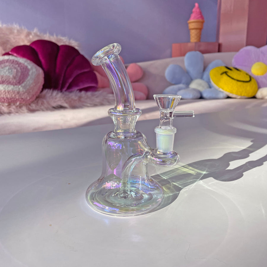 Belle of the Ball Water Pipe- Iridescent