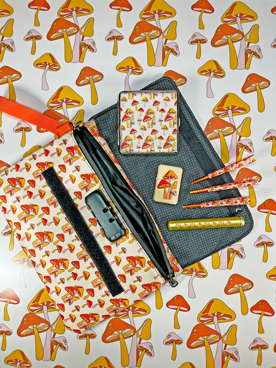 Mushroom Cig Case