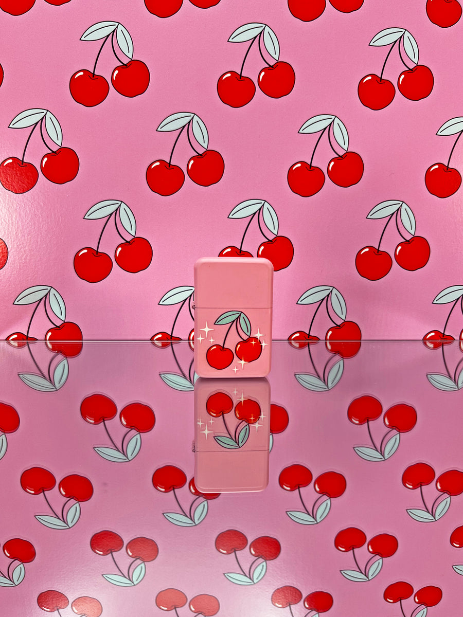 Cherry Lighter (REFILLABLE)