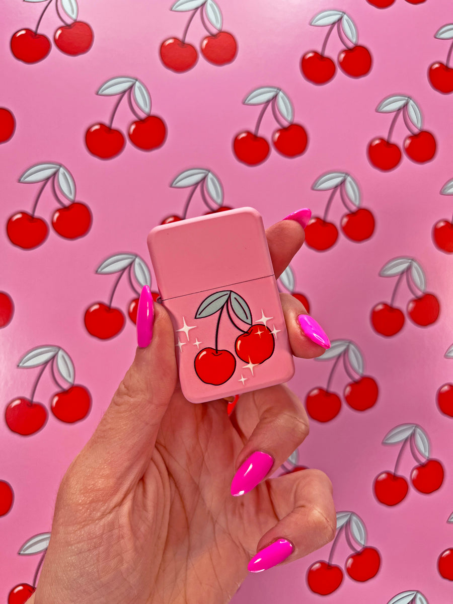 Cherry Lighter (REFILLABLE)