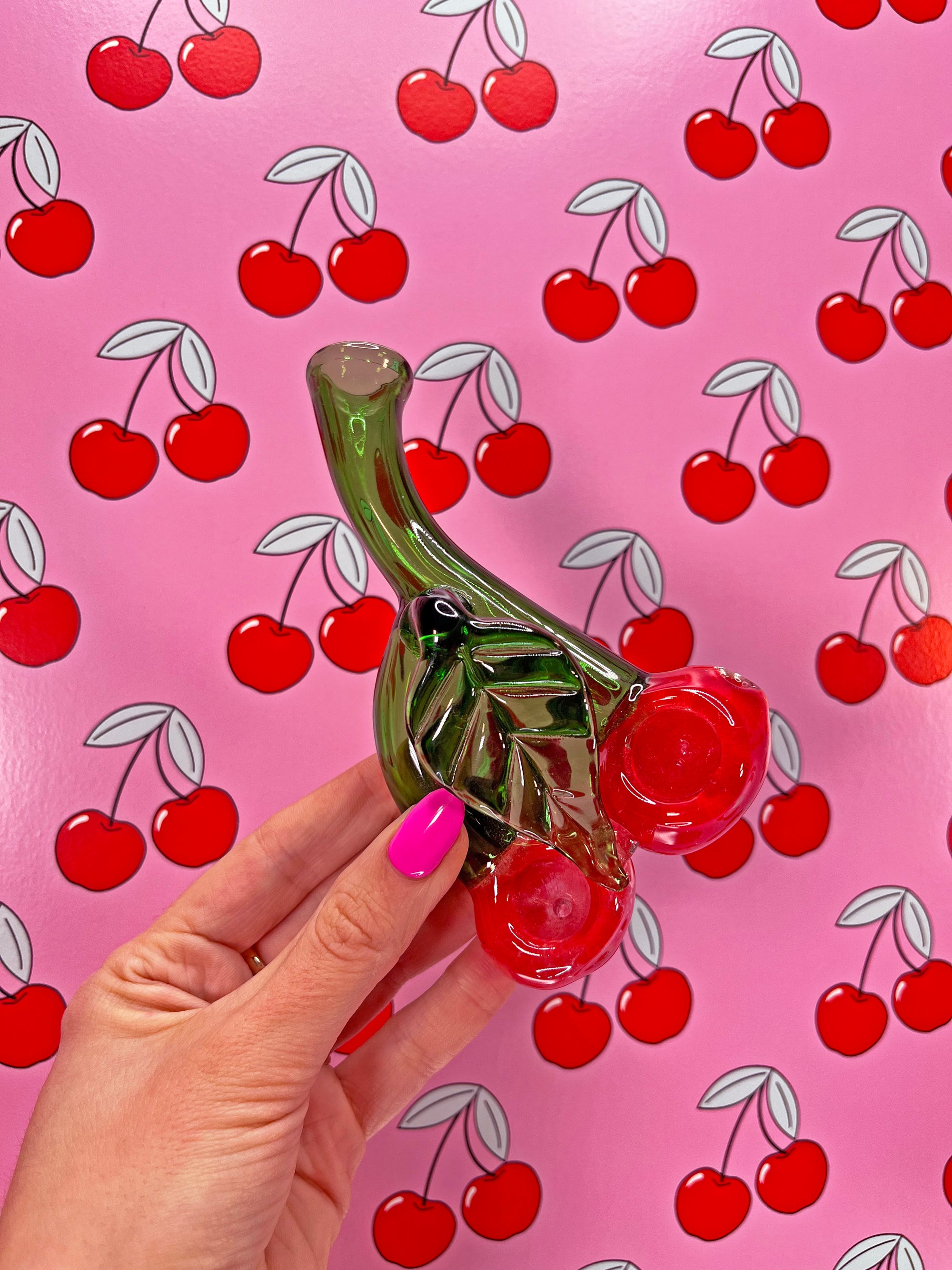 Cherry Bomb Fruit Pipe