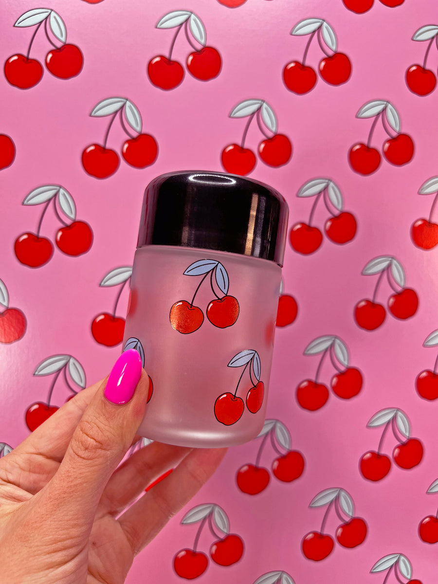 Cherry Stash Jar