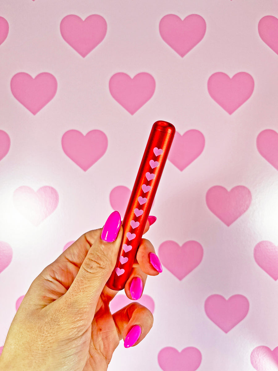 Hearts J tube