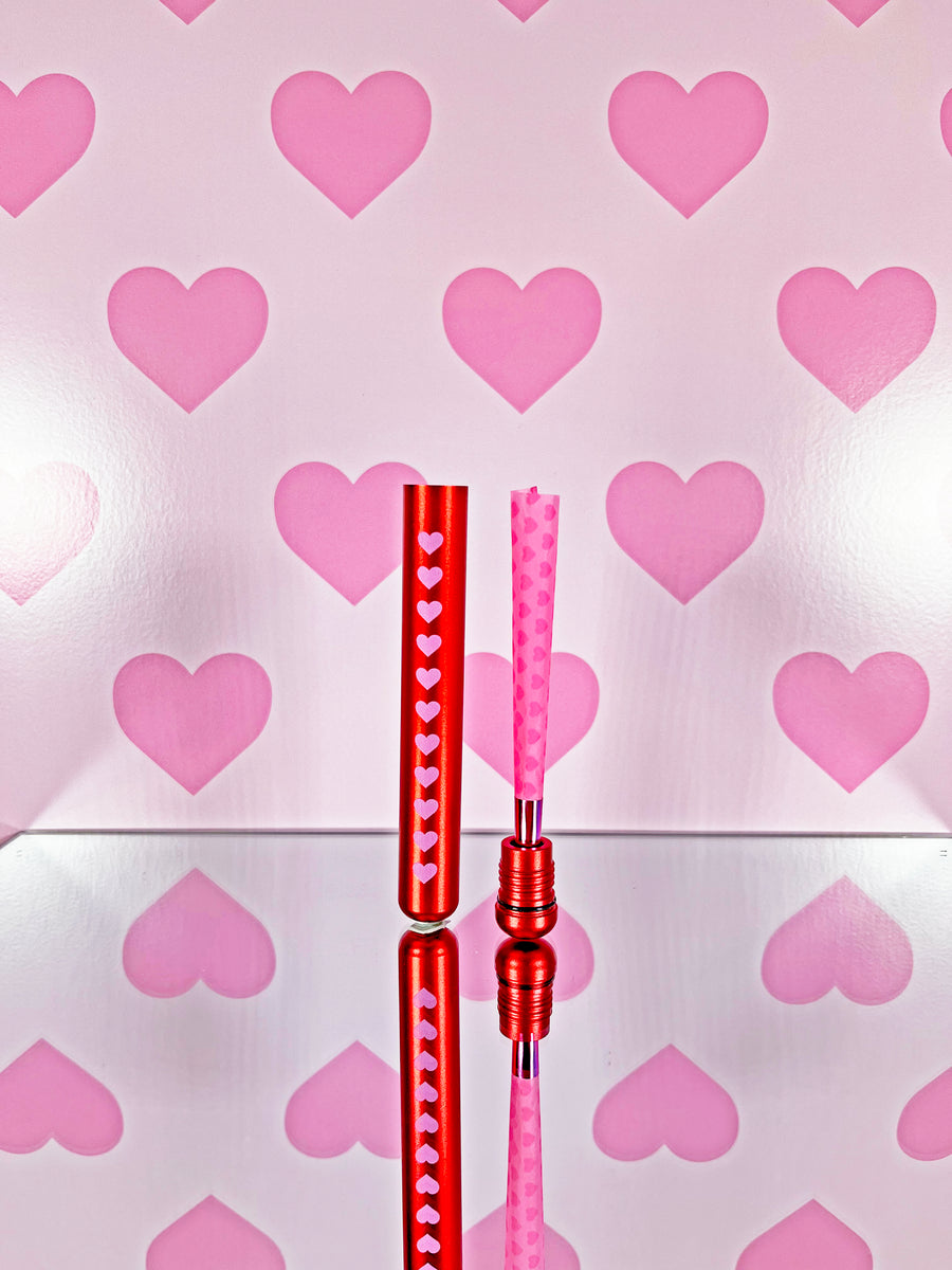 Hearts J tube