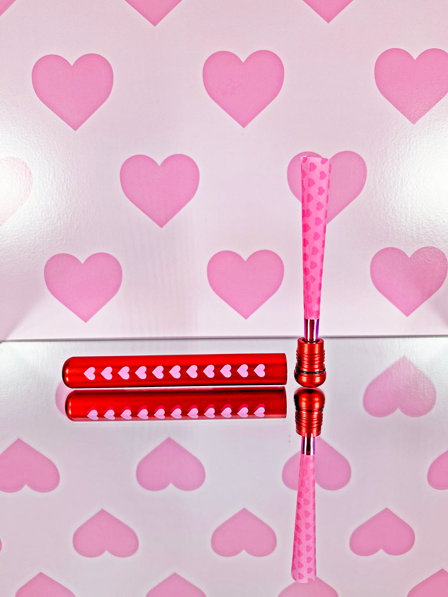 Hearts J tube