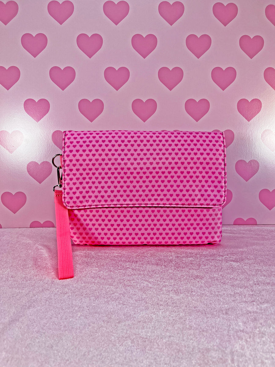 Smell Proof Bag with Lock- Heart