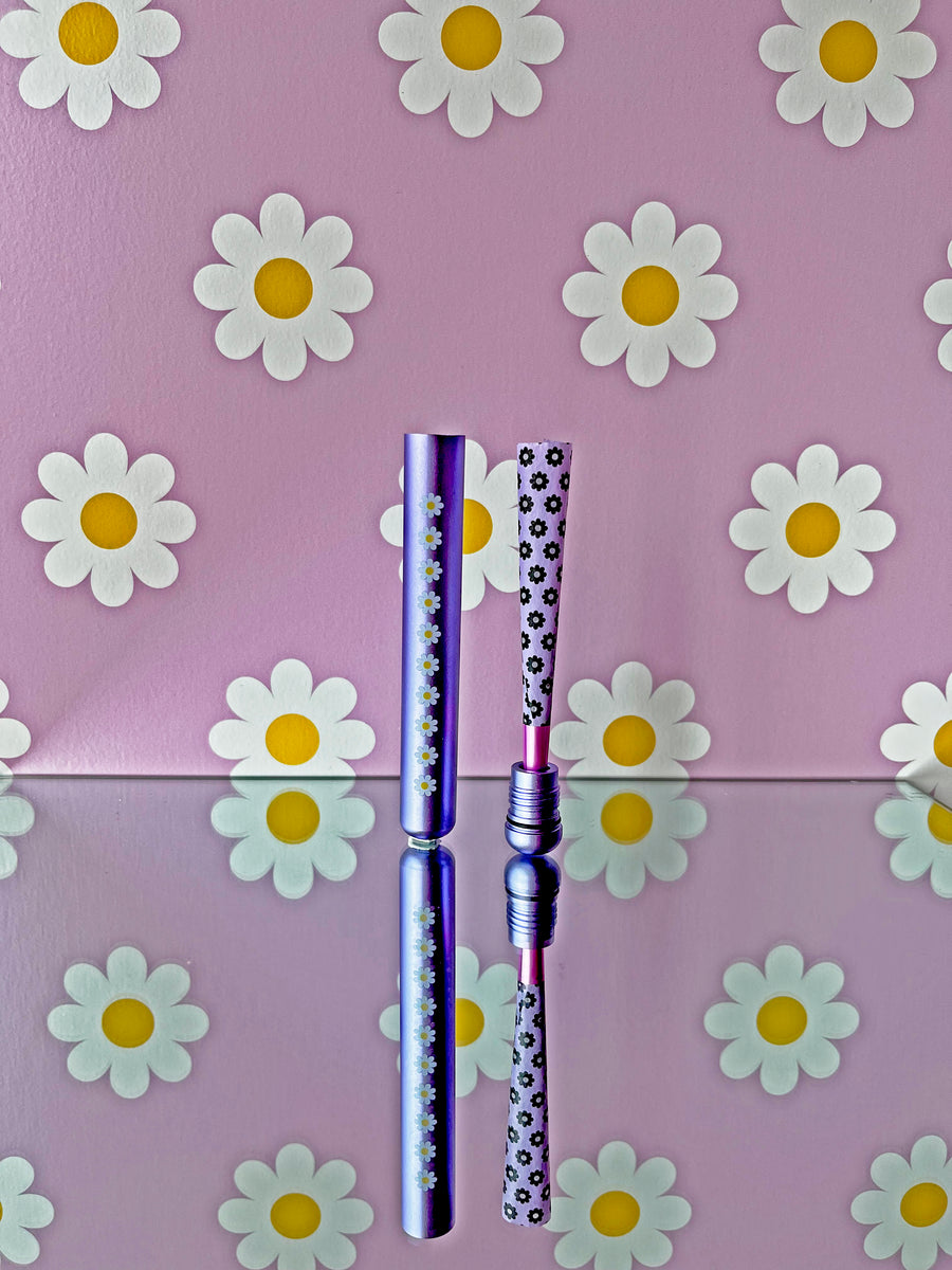Flower J tube