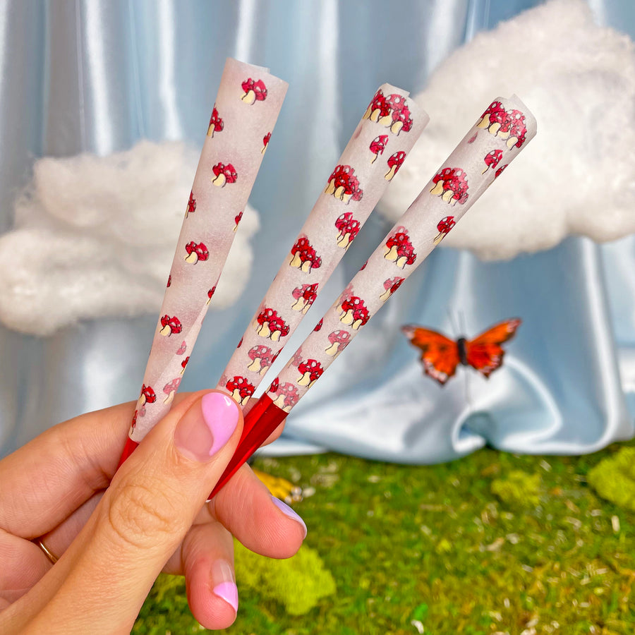 Mushroom Cones