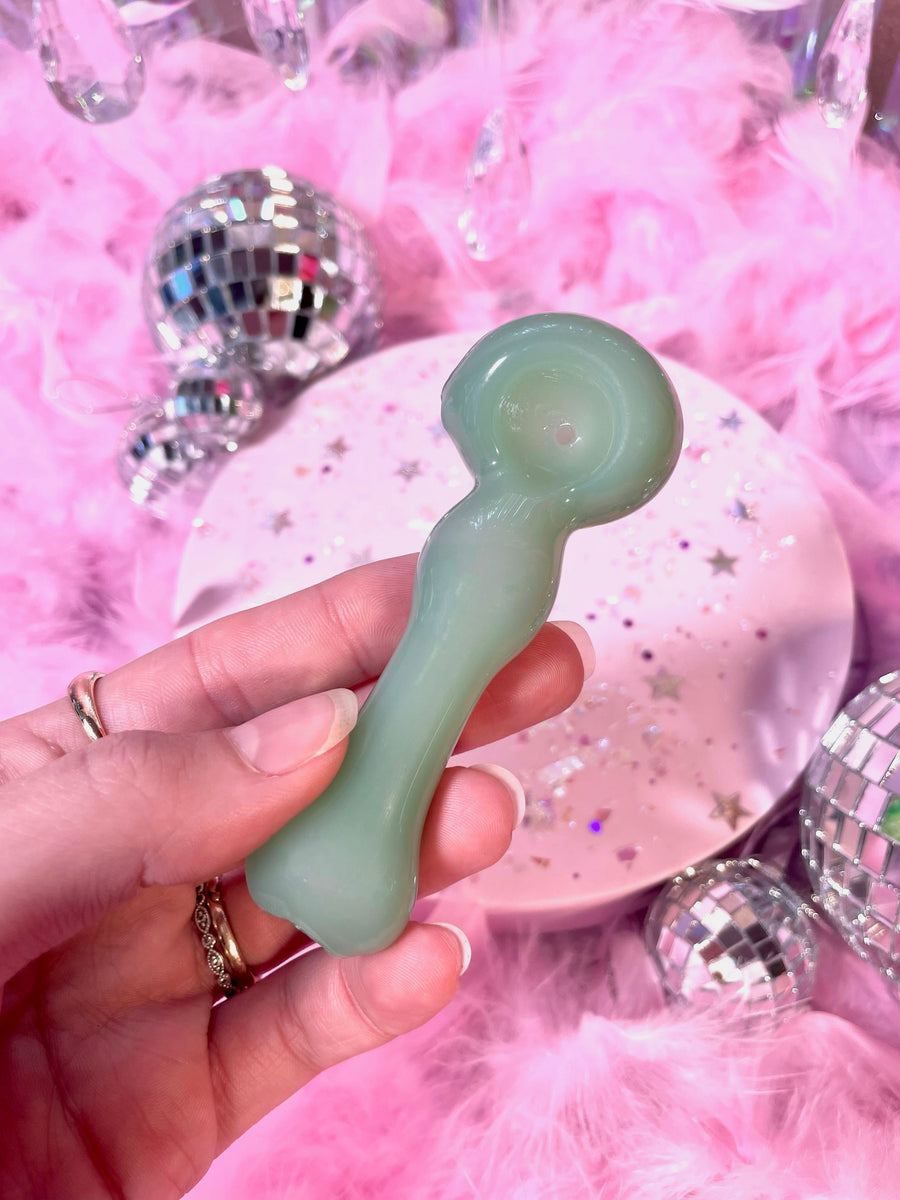 Jade Hand Pipe