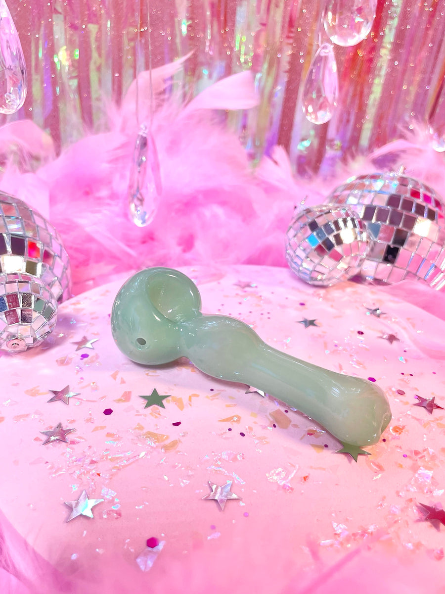 Jade Hand Pipe